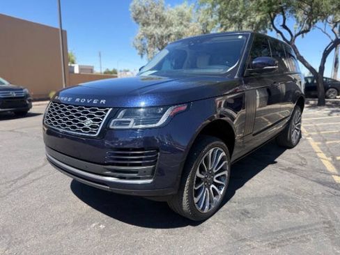 Used 2019 Land Rover Range Rover HSE AWD/4WD image 7