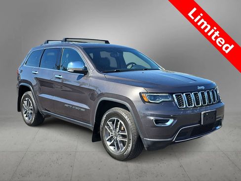 Used 2021 Jeep Grand Cherokee Limited w/ Premium Lighting Group image 2