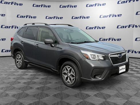 Used 2020 Subaru Forester Premium w/ Popular Package #1 AWD/4WD image 8