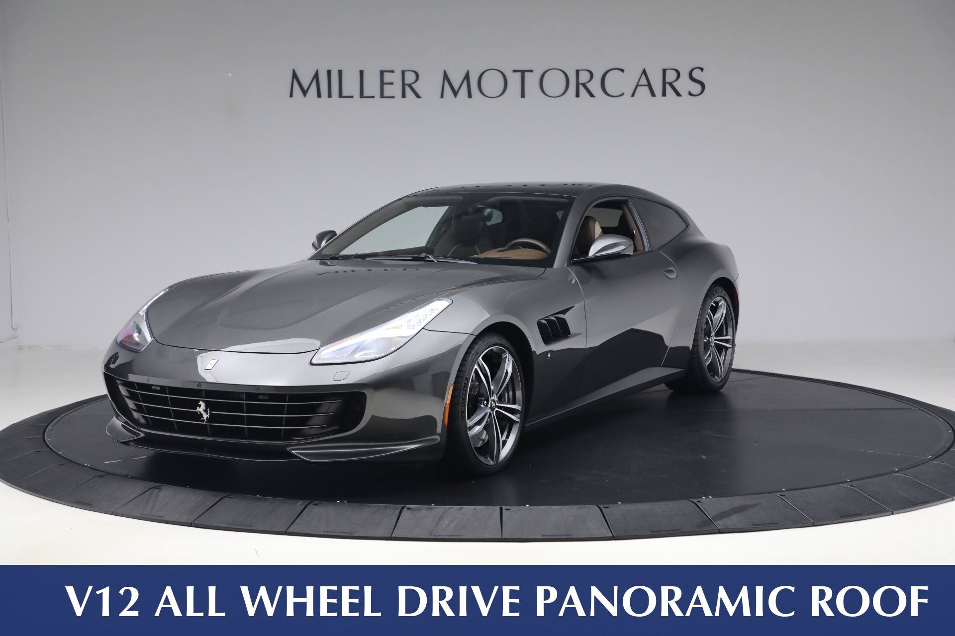 Certified 2019 Ferrari GTC4Lusso AWD/4WD image 1