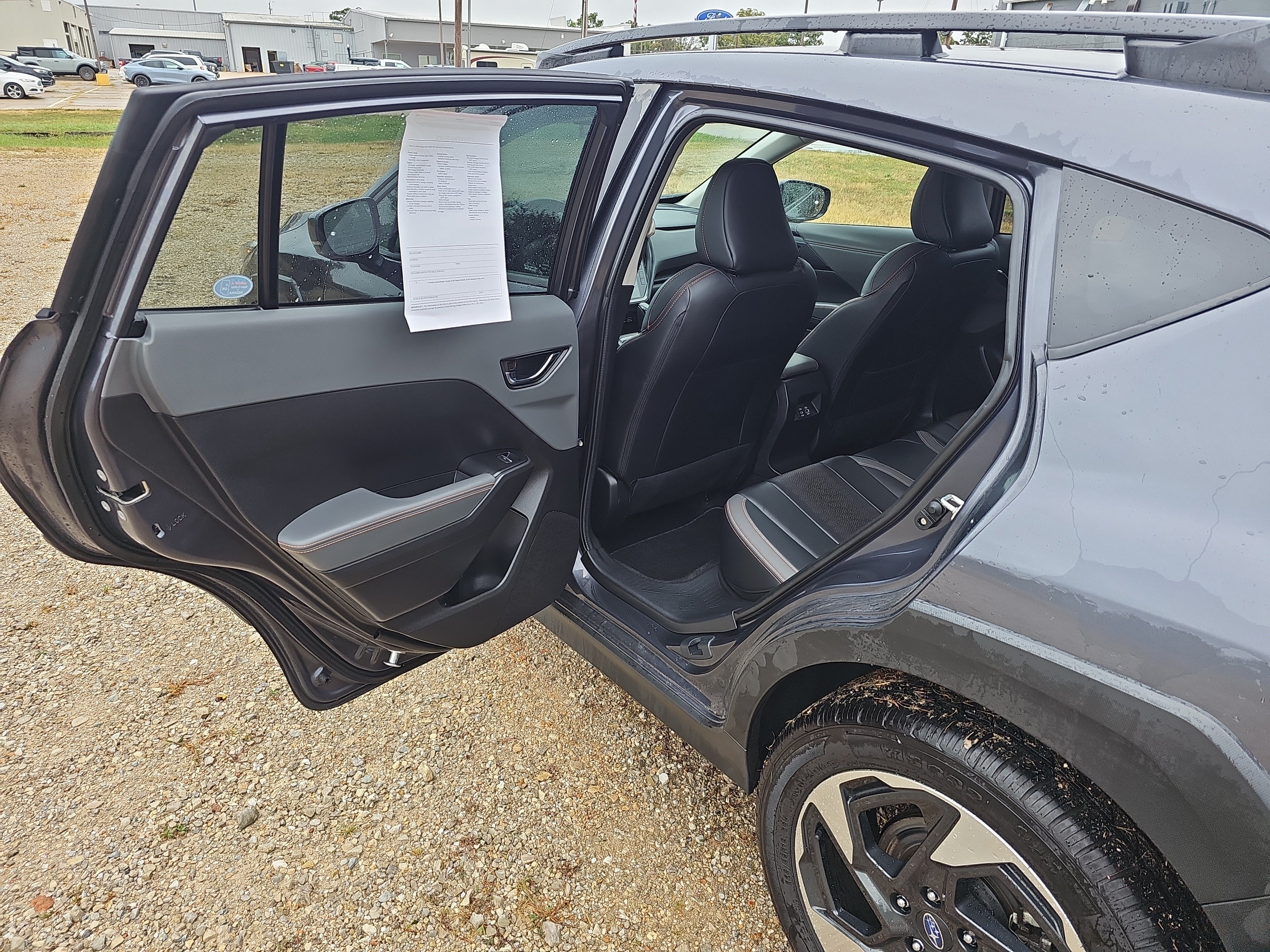 Used 2024 Subaru Crosstrek 2.5i Limited w/ Crosstrek Mirror Package AWD/4WD image 14
