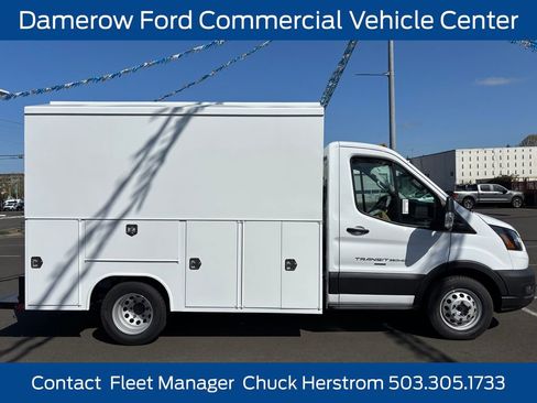 Used 2024 Ford Transit 350 w/ Exterior Upgrade Package image 31
