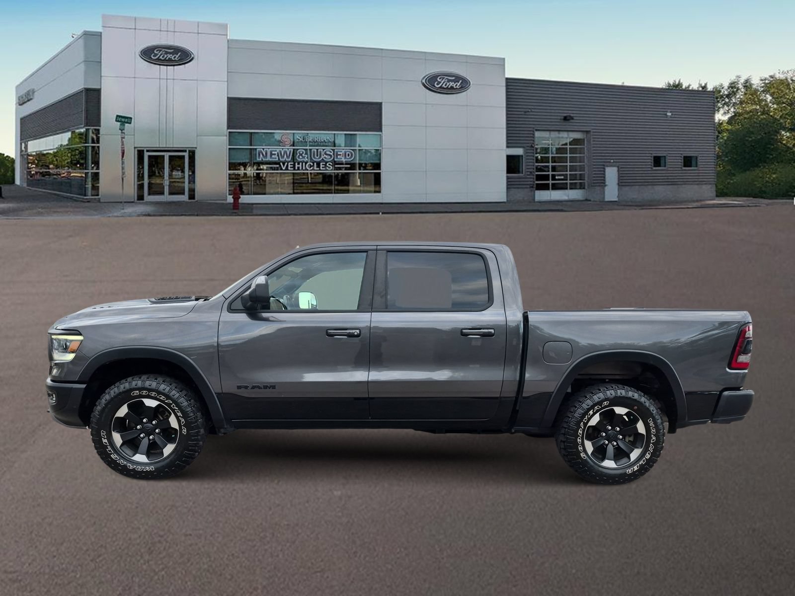 Used 2021 RAM 1500 Rebel w/ Rebel Level 2 Equipment Group AWD/4WD image 6