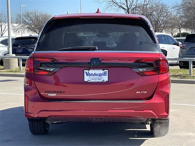 New 2027 Honda Odyssey Elite image 5