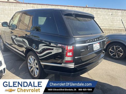 Used 2014 Land Rover Range Rover HSE image 9