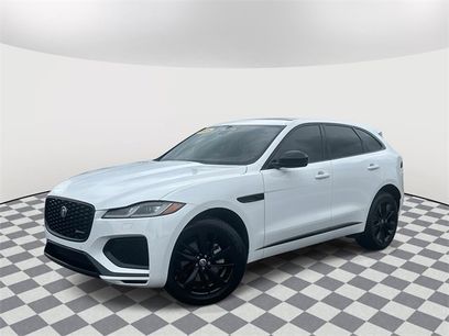 New 2025 Jaguar F-PACE R-Dynamic S