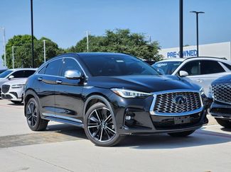 Used 2022 INFINITI QX55 Essential w/ Proactive Package AWD/4WD video 2