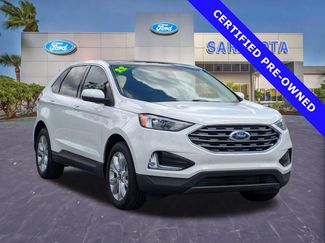 Certified 2022 Ford Edge Titanium AWD/4WD video 1