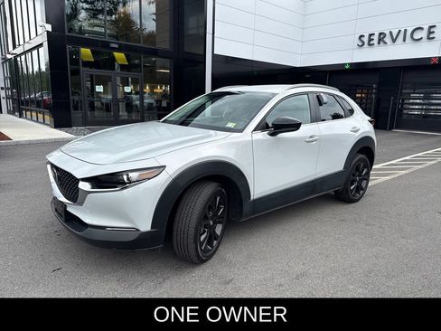 Used 2025 MAZDA CX-30 AWD 2.5 S w/ Select Sport Pkg image 1
