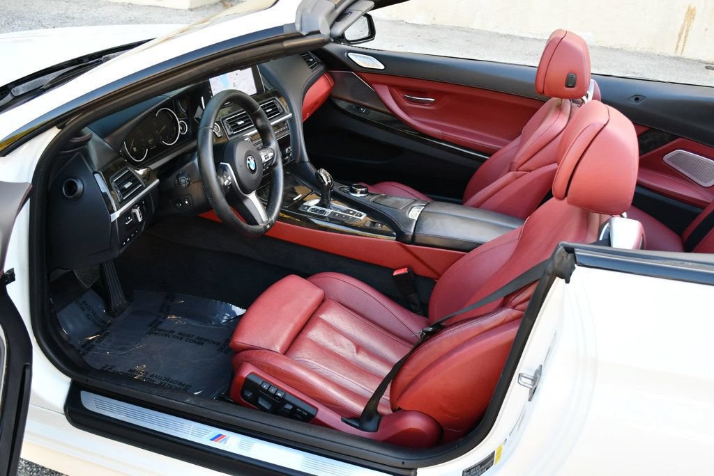 Used 2017 BMW 650i xDrive Convertible AWD/4WD image 60