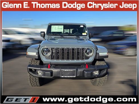 New 2026 Jeep Gladiator Rubicon image 2