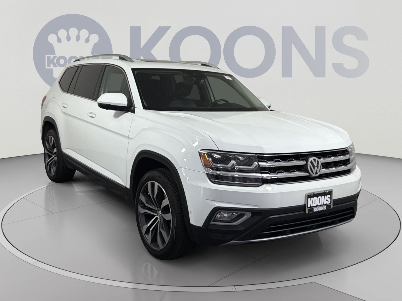 Used 2019 Volkswagen Atlas SEL Premium AWD/4WD image 10