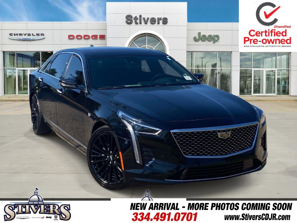 Used 2020 Cadillac CT6 Premium Luxury AWD/4WD image 1