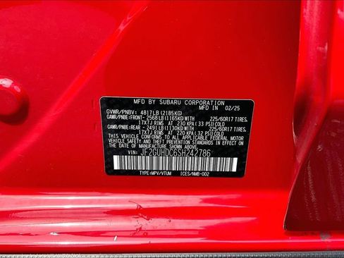 Used 2025 Subaru Crosstrek 2.5i Premium AWD/4WD image 19