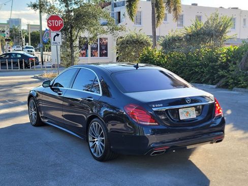 Used 2015 Mercedes-Benz S 550 Sedan image 8