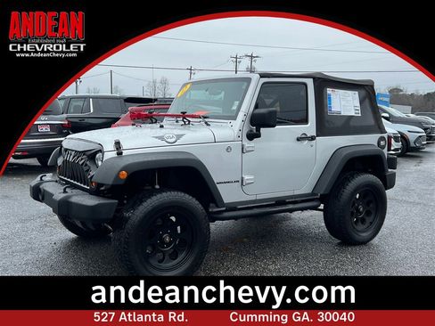 Used 2012 Jeep Wrangler Sport image 1