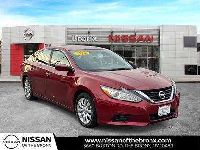 Used 2016 Nissan Altima 2.5 S w/ Power Driver Seat Package