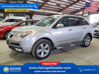 Used 2011 Acura MDX w/ Technology Package