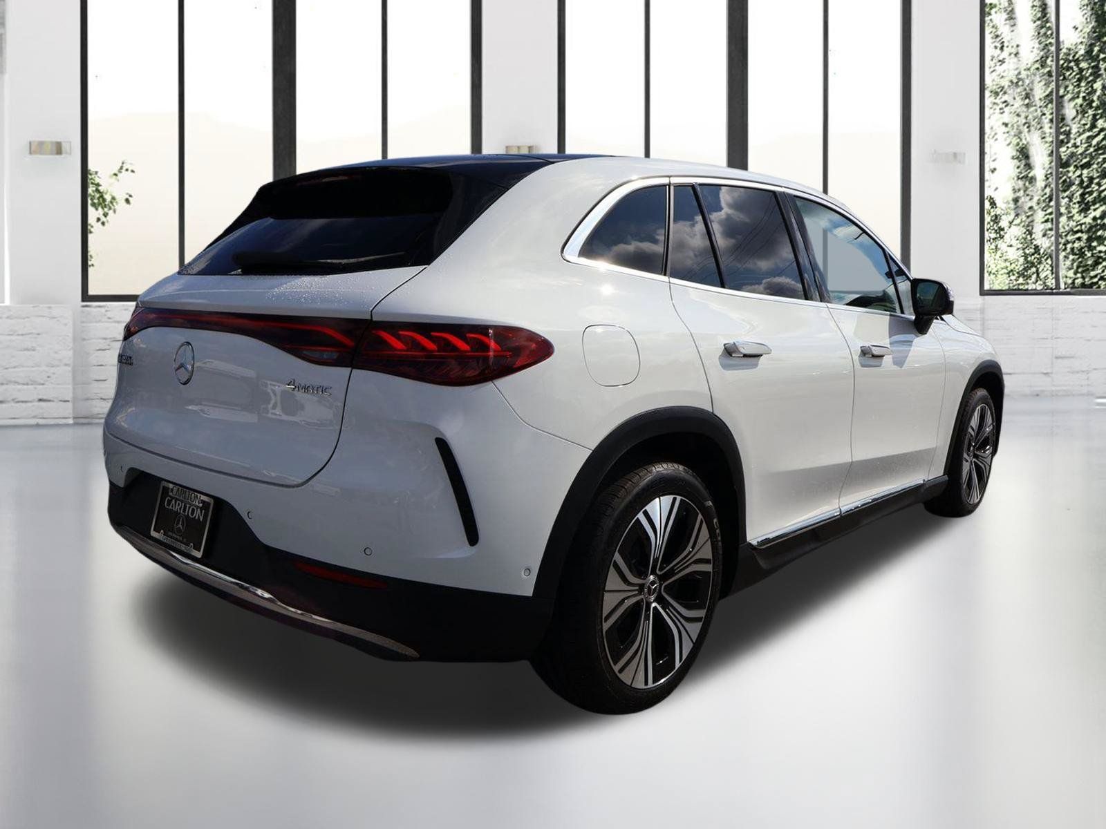 Certified 2025 Mercedes-Benz EQE 350+ 4MATIC SUV image 5