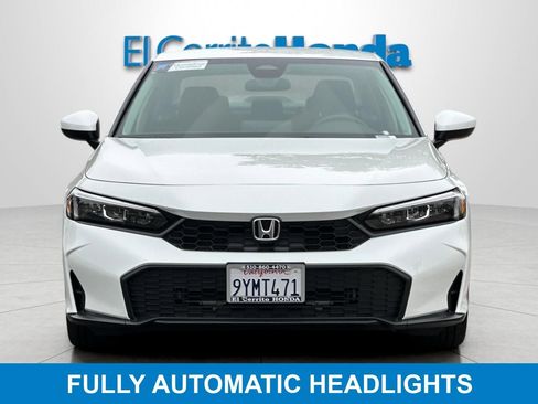 Certified 2026 Honda Civic LX image 8