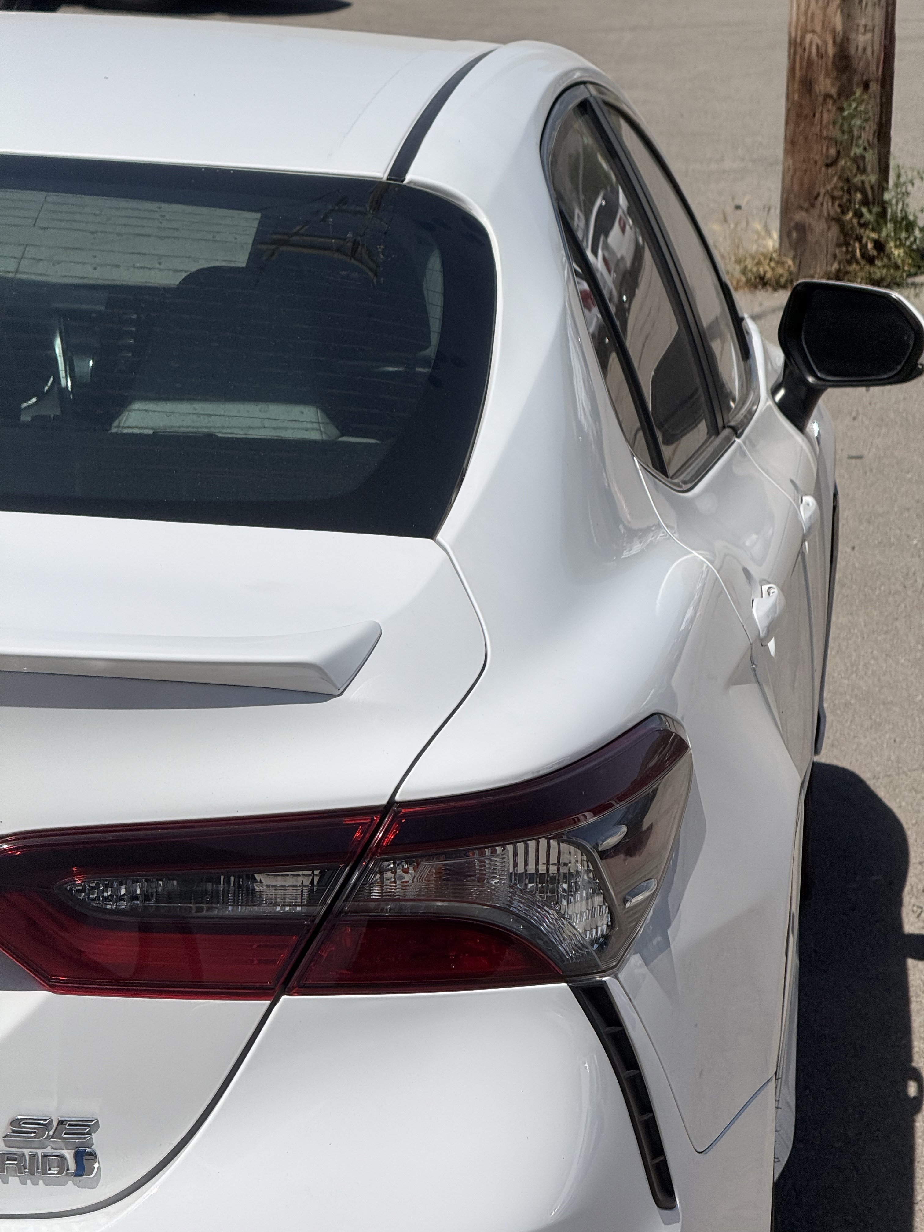 Used 2021 Toyota Camry SE FWD image 21