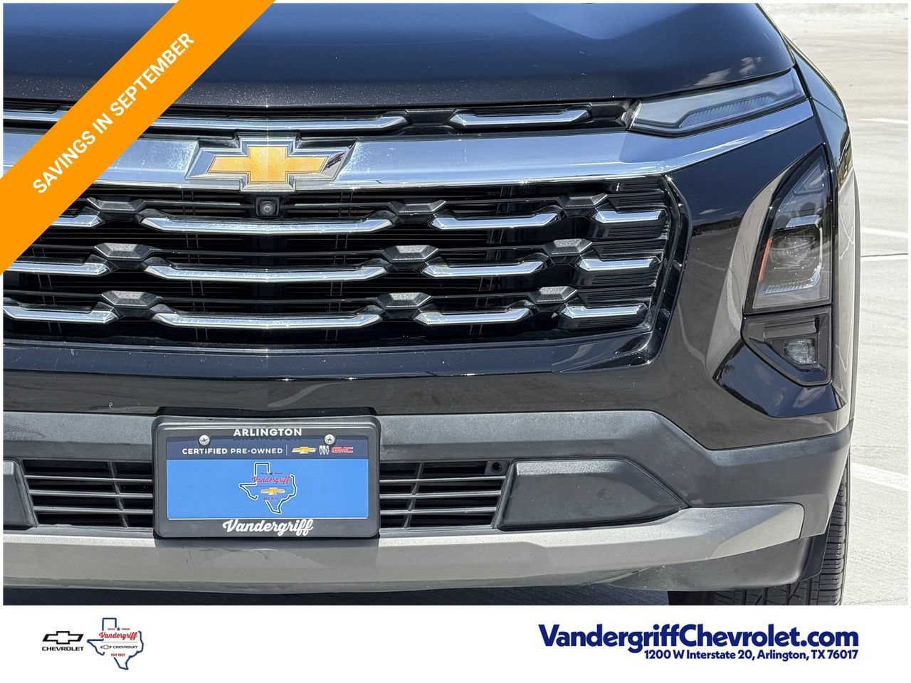 Certified 2025 Chevrolet Equinox LT w/ Convenience Package II FWD image 8