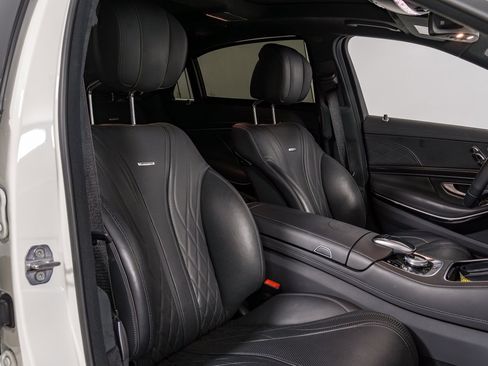 Used 2020 Mercedes-Benz S 63 AMG 4MATIC Sedan image 27