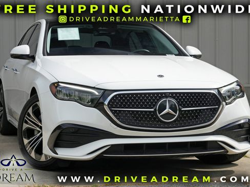Used 2025 Mercedes-Benz E 350 Sedan w/ Winter Package image 2