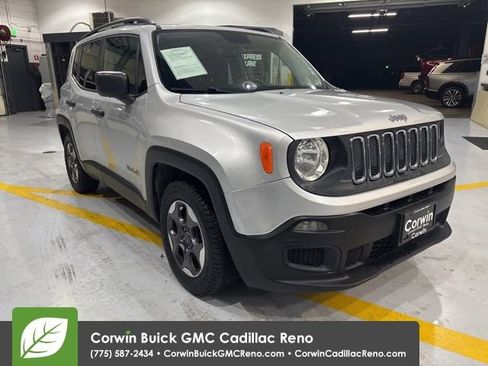 Used 2016 Jeep Renegade Sport w/ Power & Air Group image 8