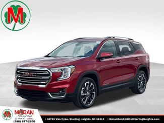 Certified 2024 GMC Terrain SLT w/ Infotainment Package II AWD/4WD 360° Tour