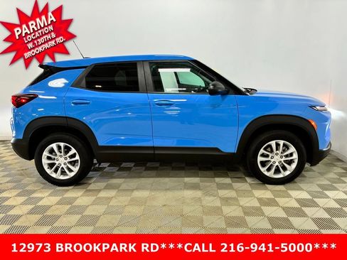 Certified 2024 Chevrolet TrailBlazer LS w/ LS Convenience Package AWD/4WD image 4