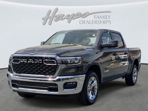 New 2026 RAM 1500 Big Horn AWD/4WD image 7