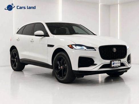 Used 2022 Jaguar F-PACE S AWD/4WD image 1