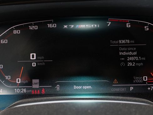 Used 2021 BMW X7 M50i w/ Executive Package AWD/4WD image 21