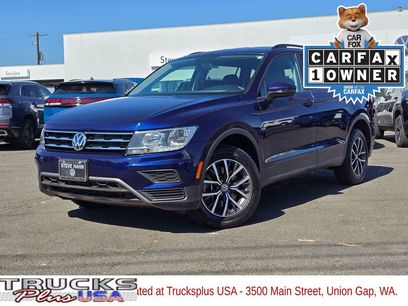 Used 2021 Volkswagen Tiguan S