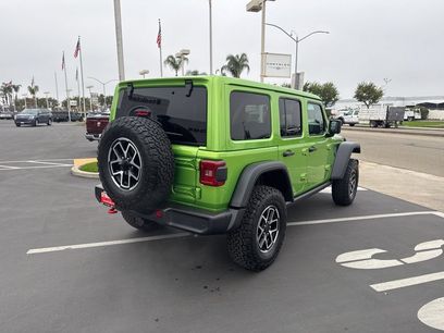 New 2026 Jeep Wrangler Unlimited Rubicon w/ Safety Group