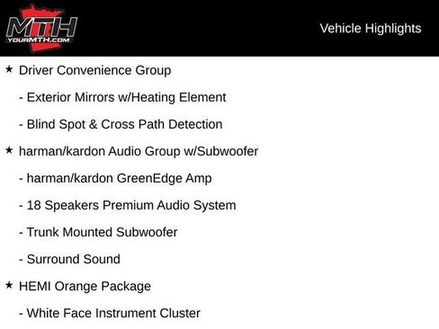 Used 2022 Dodge Challenger R/T Scat Pack image 14