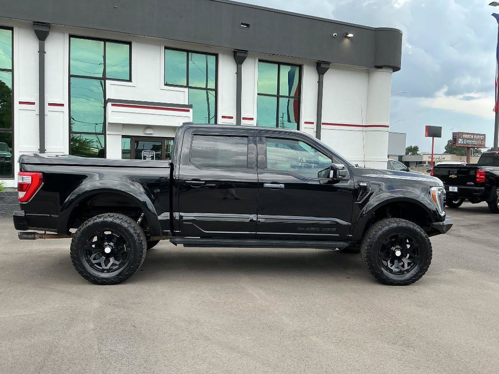 Used 2021 Ford F150 Lariat w/ Equipment Group 502A High AWD/4WD image 8