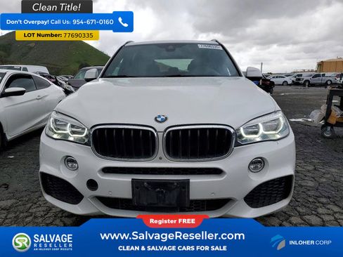 Used 2017 BMW X5 xDrive35d image 7