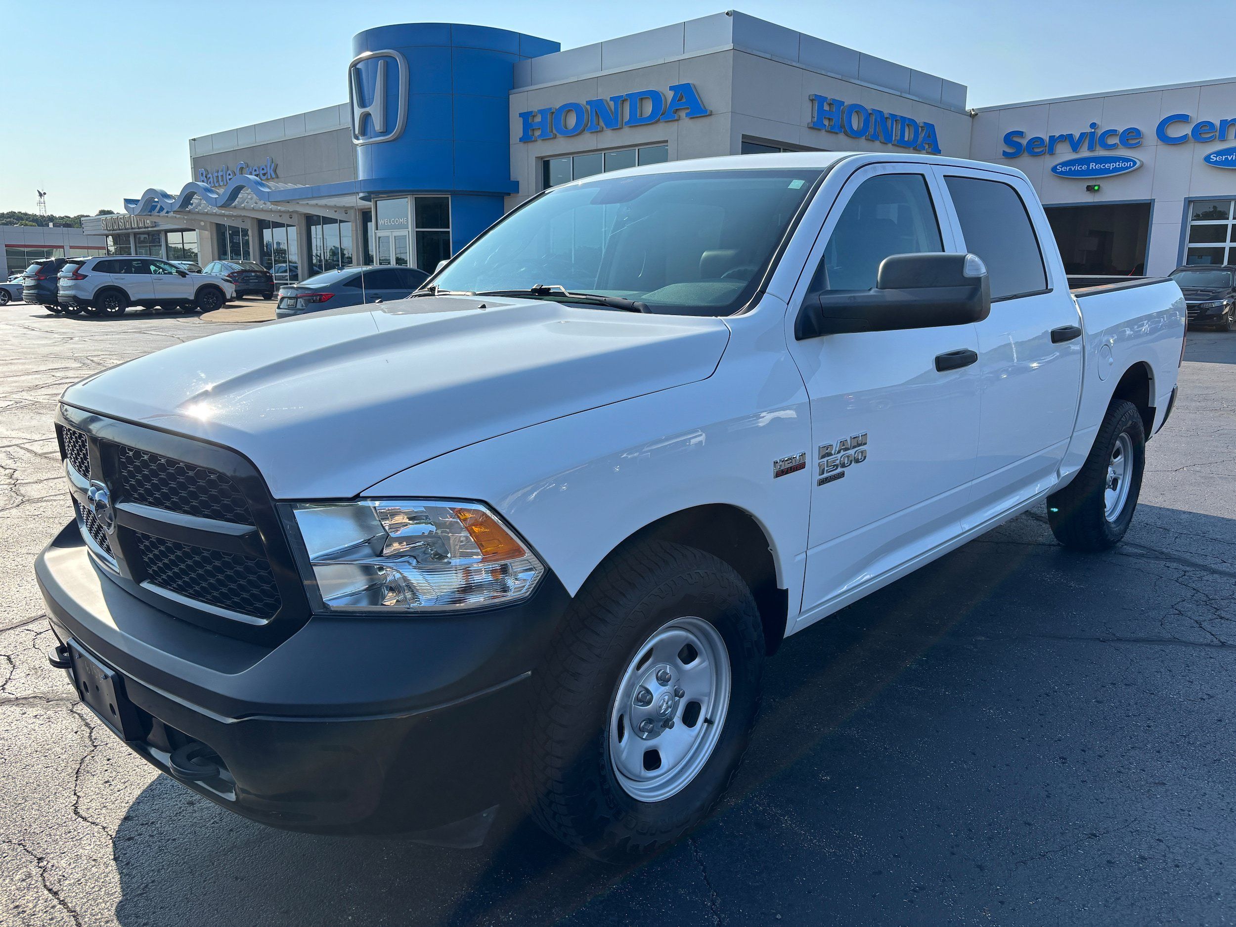 Used 2019 RAM 1500 Tradesman w/ Protection Group AWD/4WD image 2