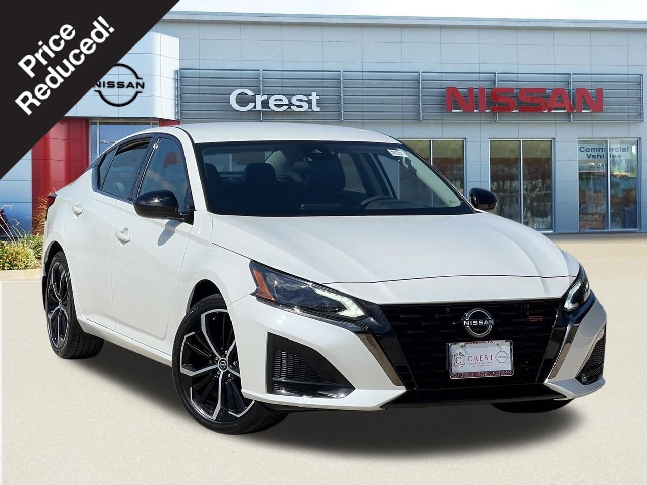 Used 2024 Nissan Altima 2.5 SR FWD image 1