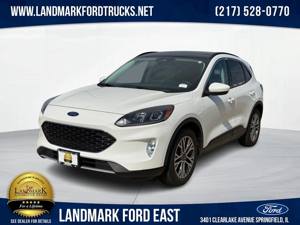 Used 2022 Ford Escape SEL FWD image 1