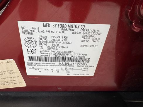 Used 2018 Ford EcoSport SE w/ Interior Protection Package image 32