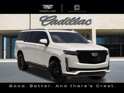 Certified 2023 Cadillac Escalade ESV Sport Platinum w/ LPO, ONYX Package
