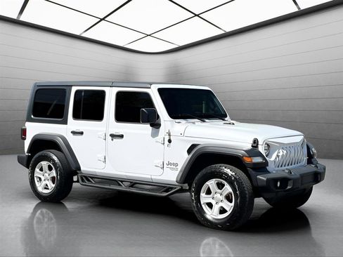 Used 2020 Jeep Wrangler Unlimited Sport S AWD/4WD image 3