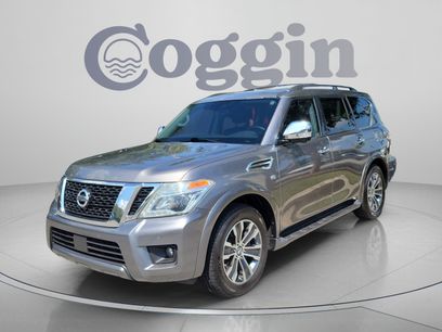 Used 2019 Nissan Armada SL w/ Premium Package