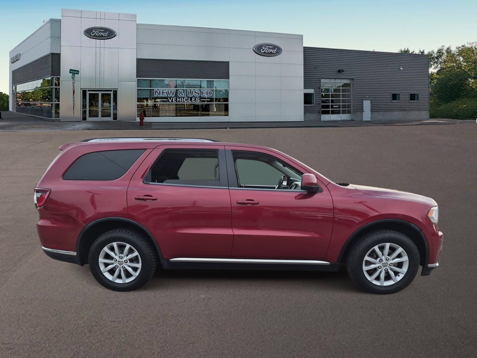 Used 2014 Dodge Durango SXT w/ Quick Order Package 23B AWD/4WD image 10