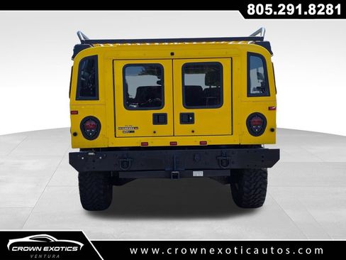 Used 1999 HUMMER H1 4-Door Wagon AWD/4WD image 6