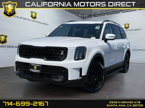 Used 2025 Kia Telluride SX Prestige X-Line AWD/4WD image 1