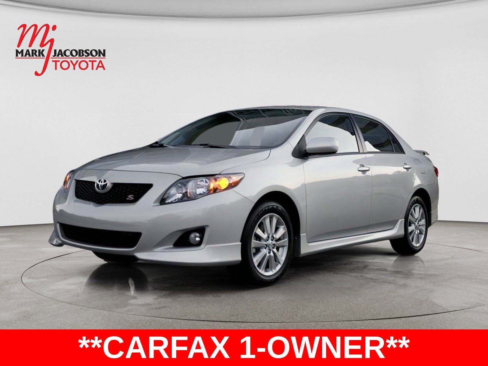 Used 2009 Toyota Corolla FWD image 1